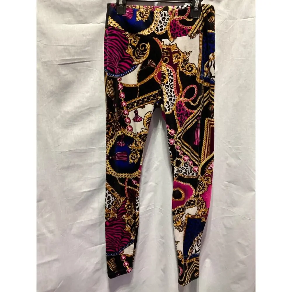 NOBO Juniors Med Lounge Pants‎ 2-Pack, Sleepwear, Soft & Warm Polyester Blend